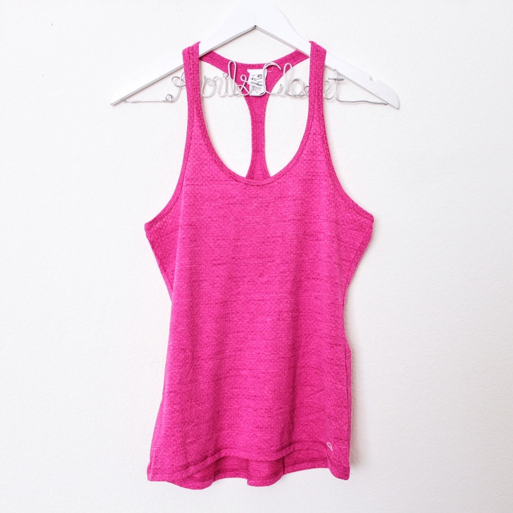 ♡ Champion Hot Pink Racerback Workout Tank Top ♡